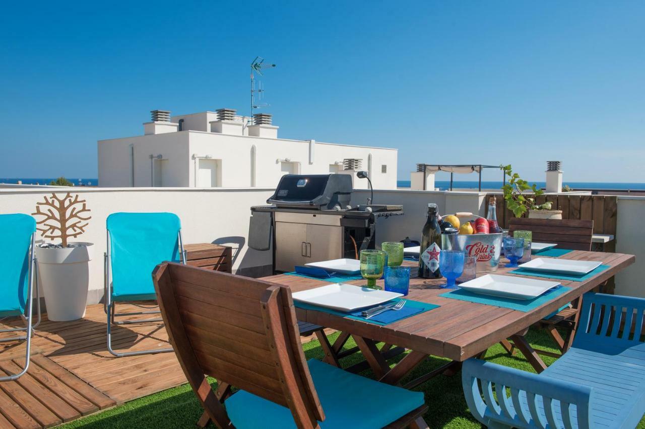 New Apartment With Big Terrace 10 Min Walk To Beach Supermarkets Calafell Kültér fotó