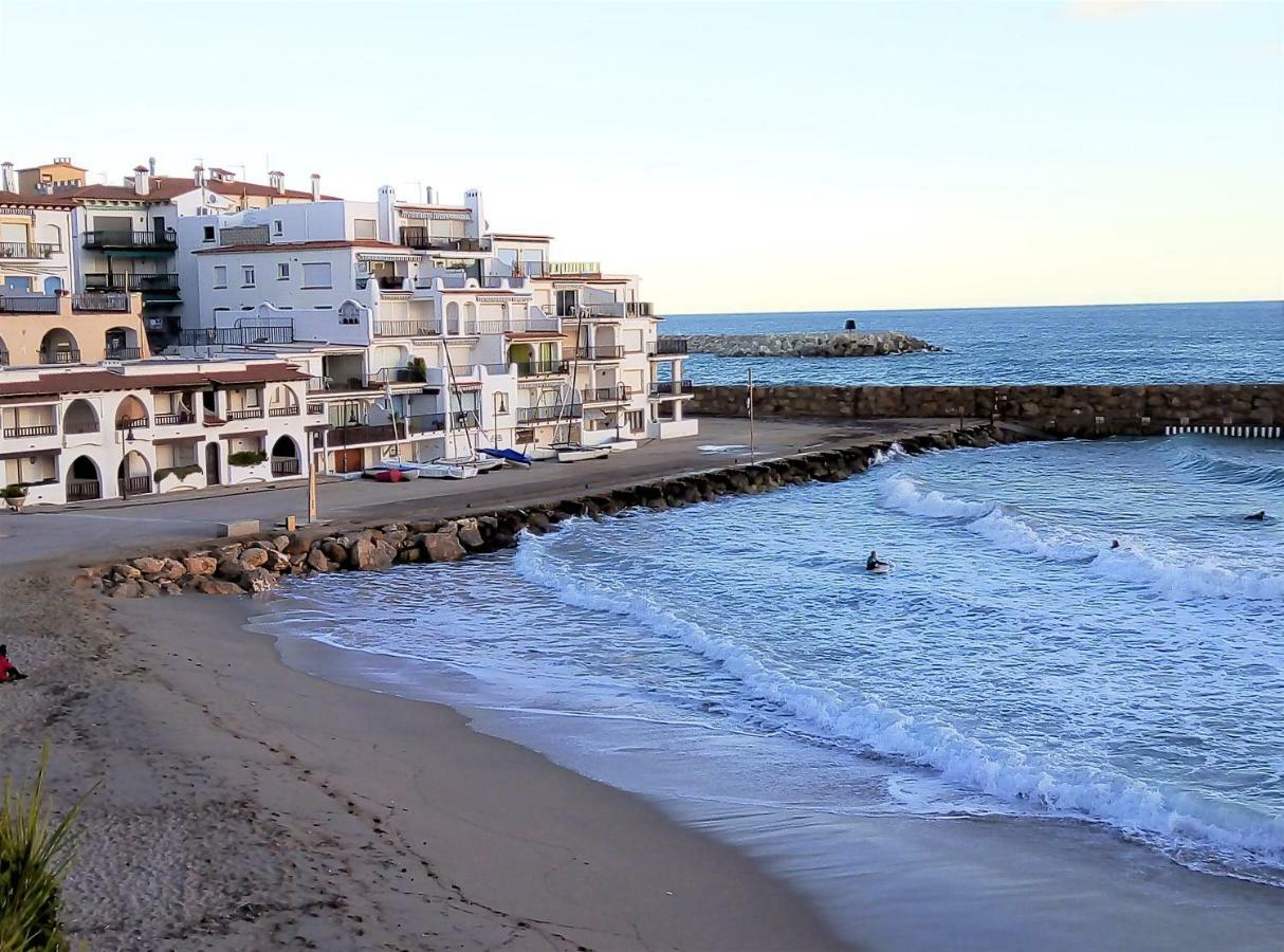 New Apartment With Big Terrace 10 Min Walk To Beach Supermarkets Calafell Kültér fotó